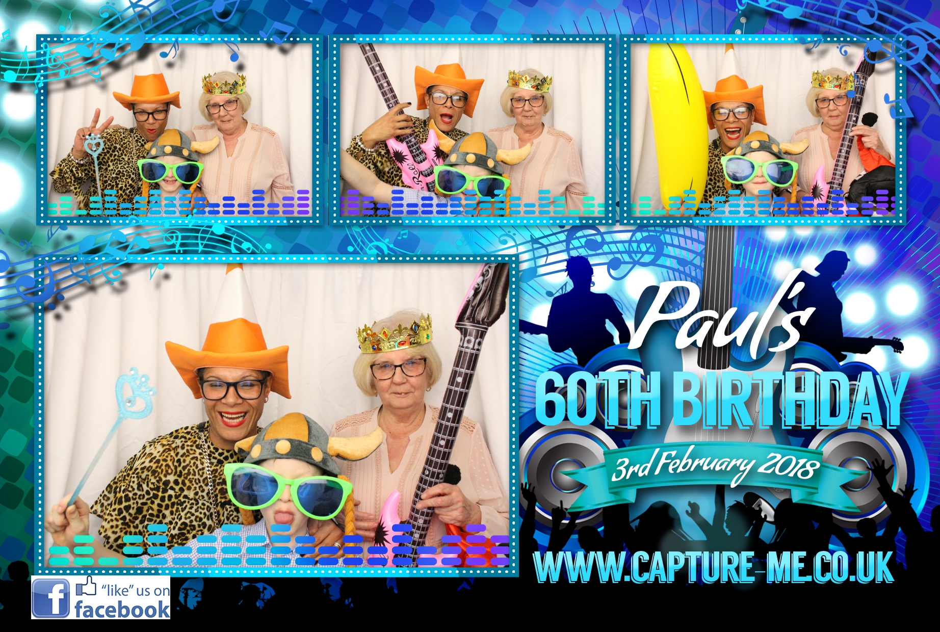 Paul's 60th Birthday Party | View more photos from the event at gallery.capture-me.co.uk/u/Capture-me/Pauls-60th-Birthday-Party